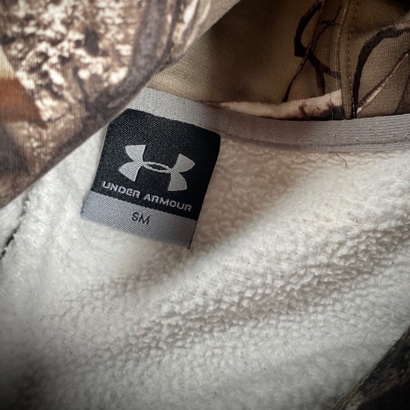 Under Armor camo hoodie - Picture 6 of 7
